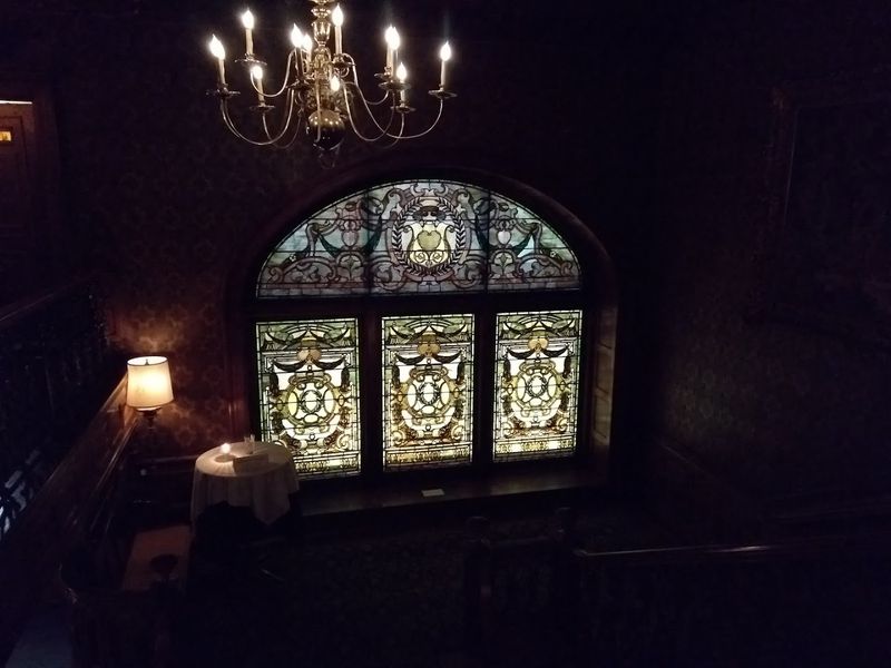 The climb to the third floor