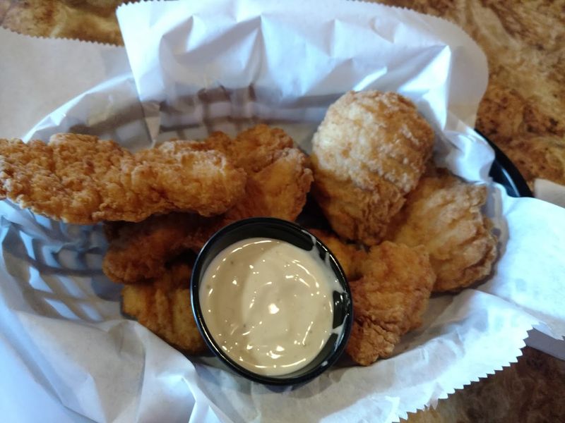 Fish Friday is the weekly main event