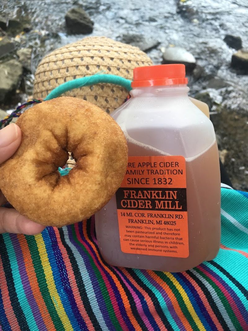 The donut moment everyone waits for