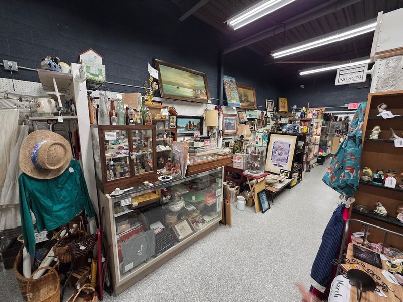 Every booth seems to speak a different language