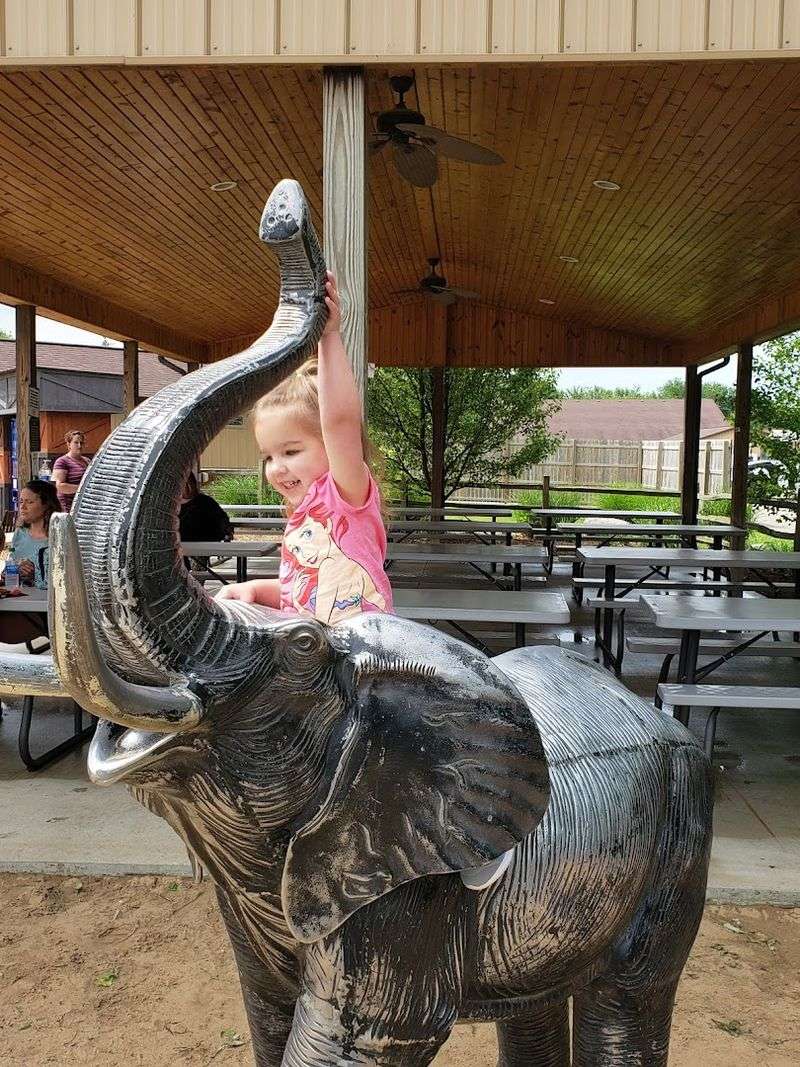 A hot day is still manageable here