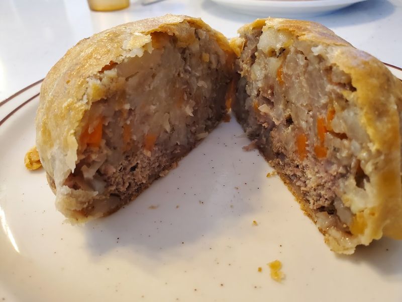 Pasties with regional backbone