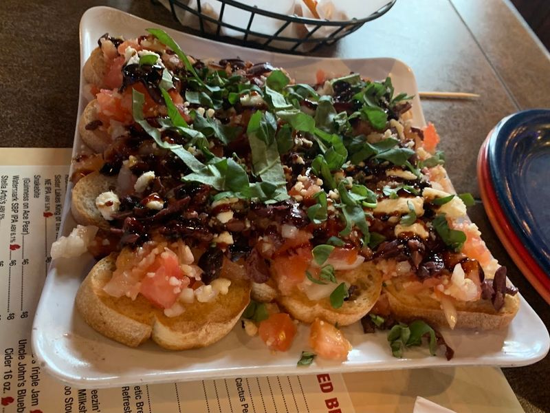 The menu does more than pies