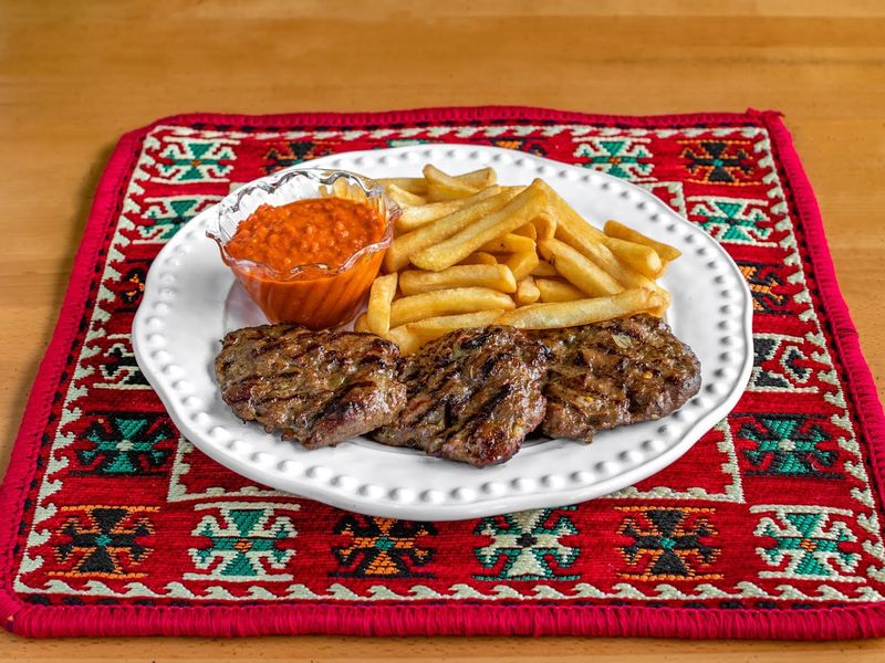 A menu with a clear point of view