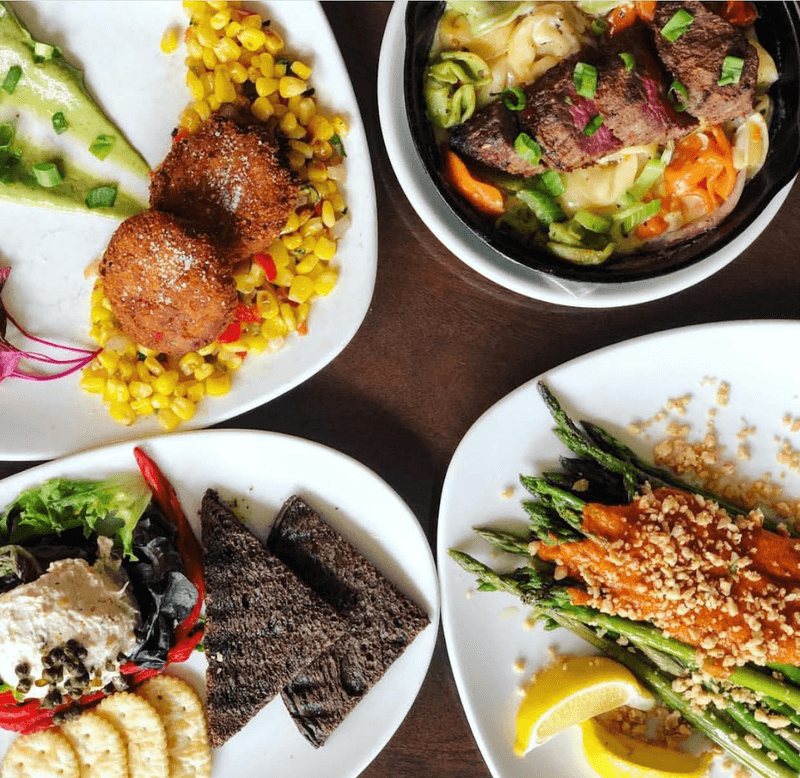 Small plates, big flavor strategy