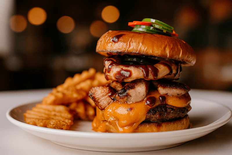 Comfort food with a little range