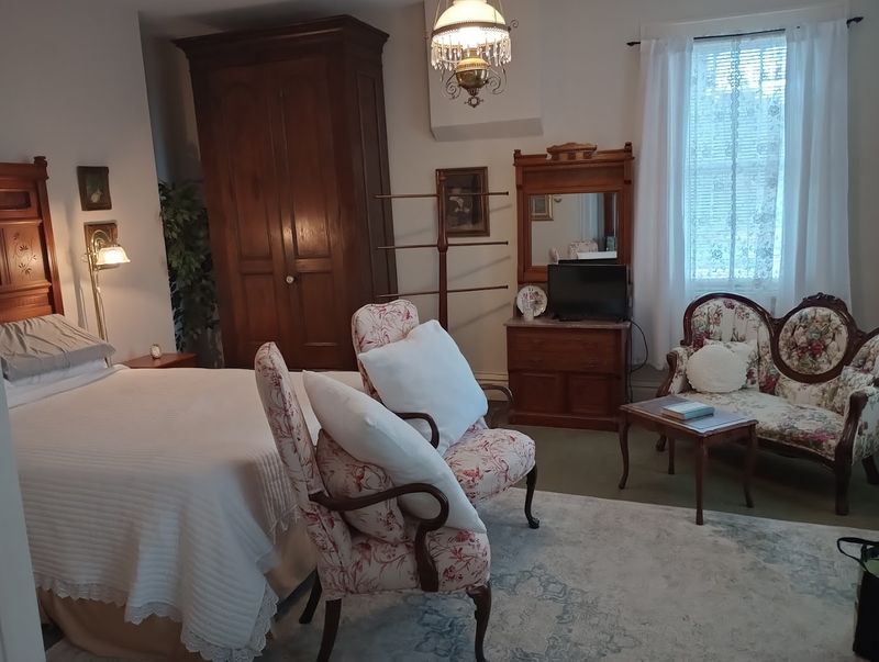 Historic charm, with useful modern comforts