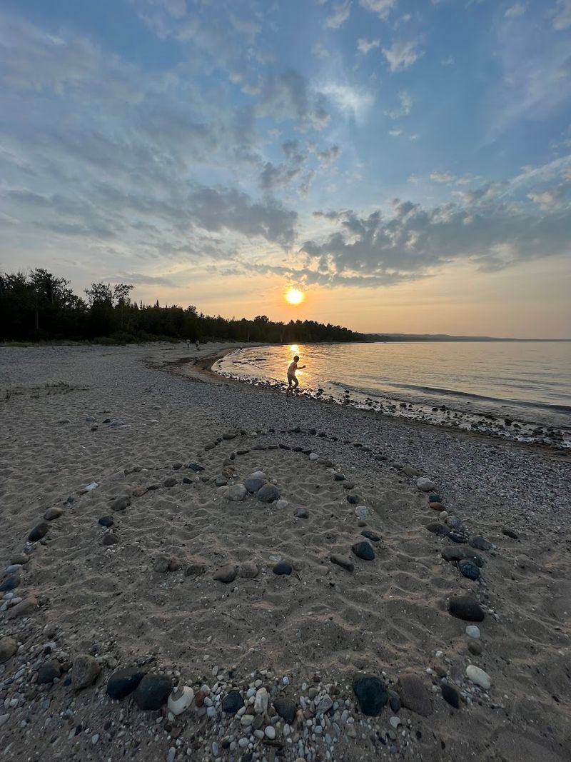 Morning light and late-day color
