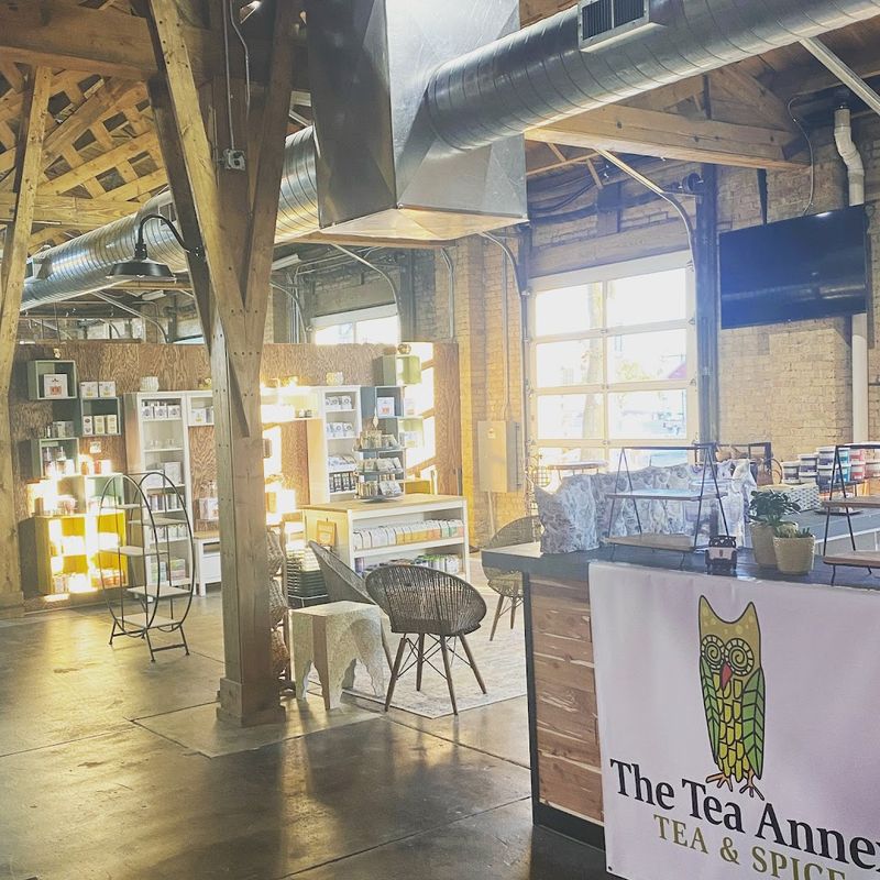 The Tea Annex: A Quieter Kind of Discovery