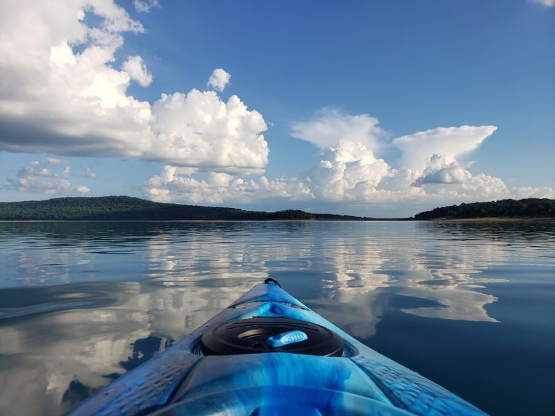 Kayaking and Paddleboarding on Open Water