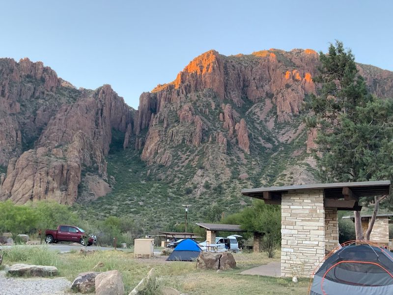 Camping Options and What to Expect