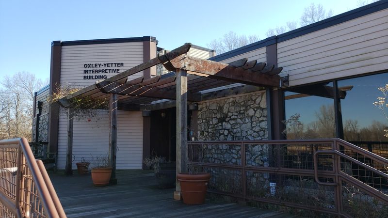 The Visitor Center and What It Holds Inside