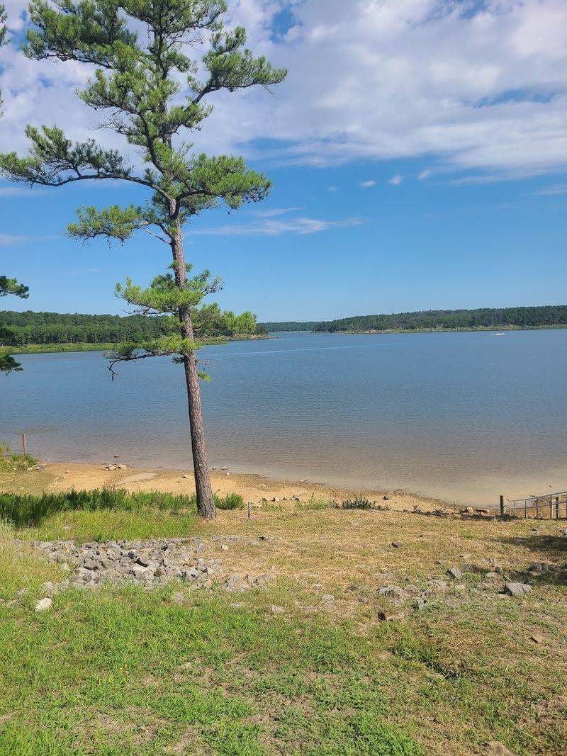 Swimming and Beach Time on the Reservoir