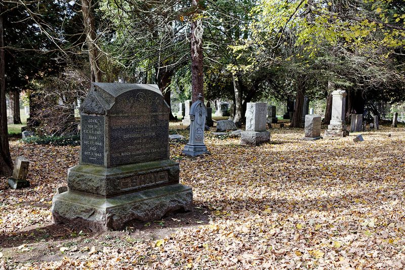 The Old Cemetery Connection