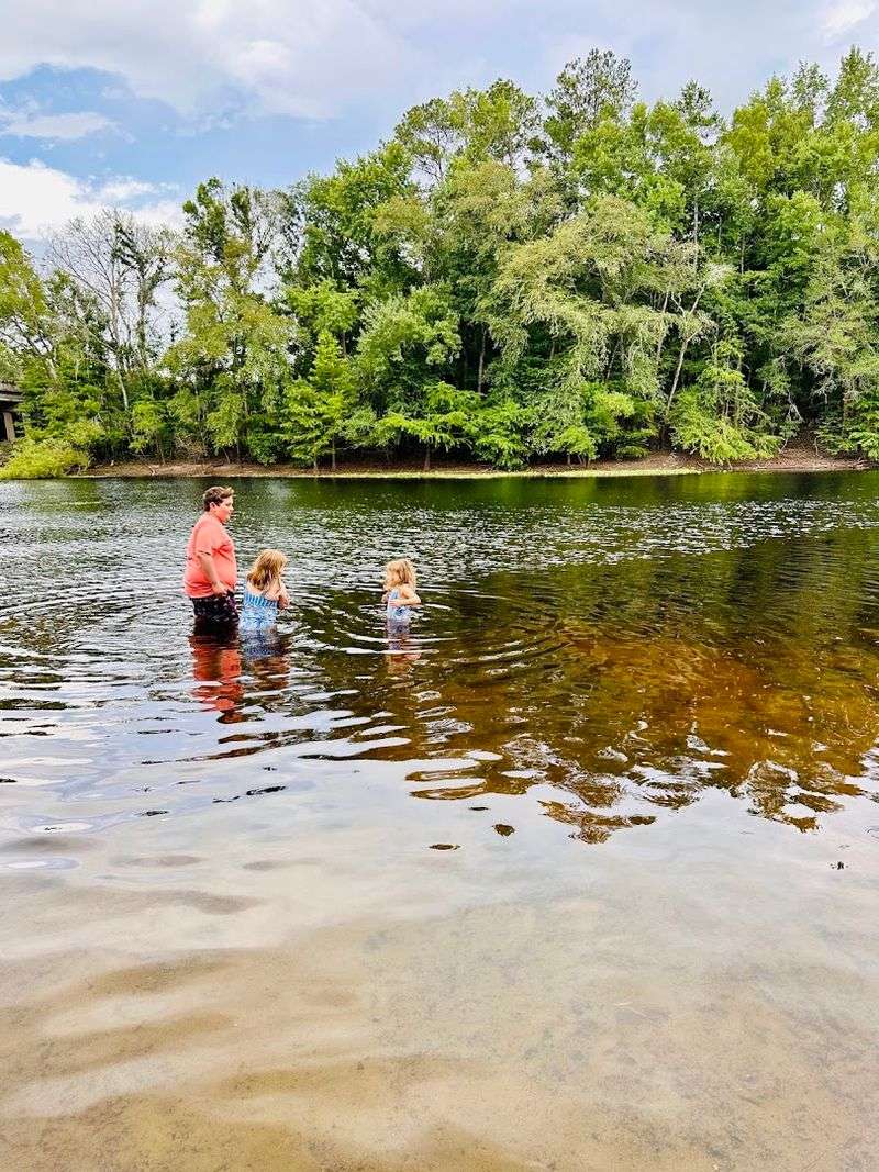Swimming in the River, If the Water Cooperates