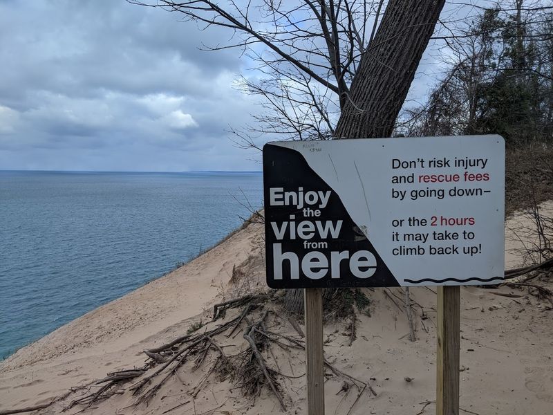 The Dune Drop: A Warning Before You Wander