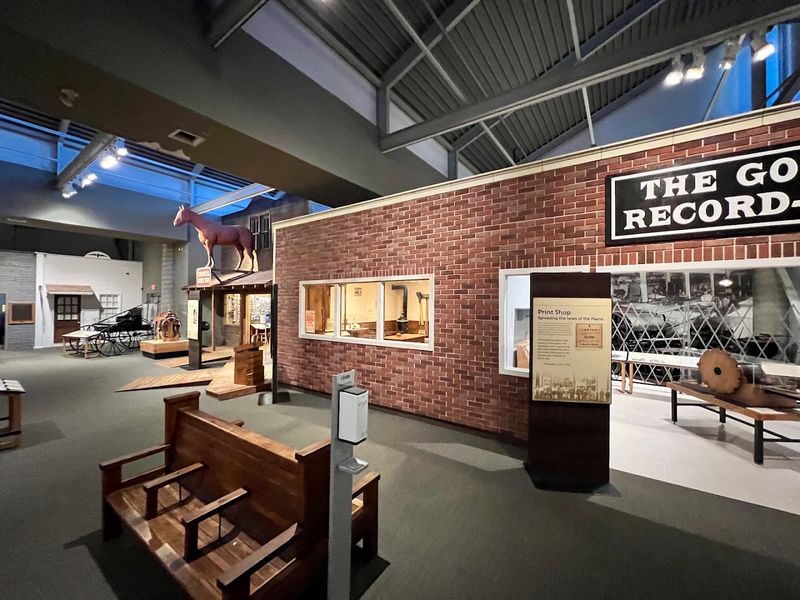 The Frontier Schoolhouse That Sparks Curiosity