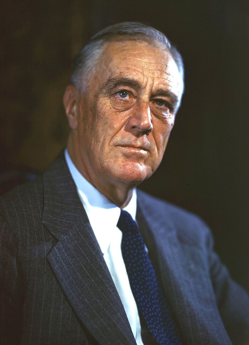 Franklin D. Roosevelt: The President Who Talked to Your Living Room
