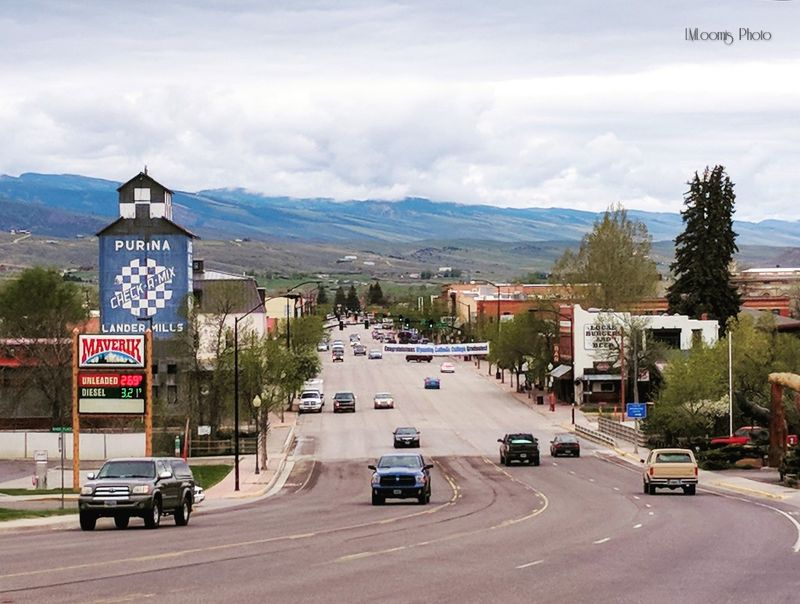 Wyoming - Lander