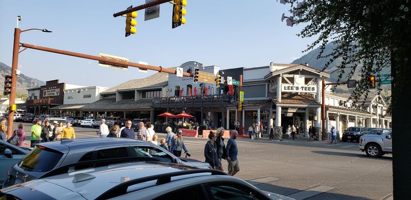 Wyoming: Jackson, Jackson