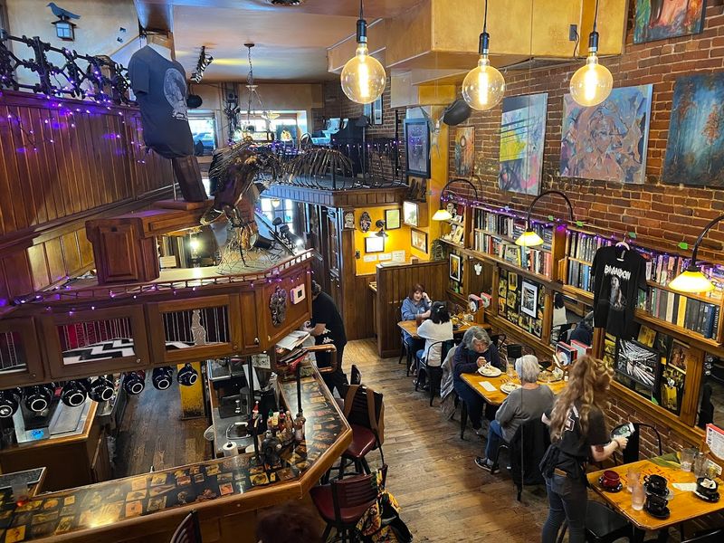 A Café with a Story Behind Every Corner