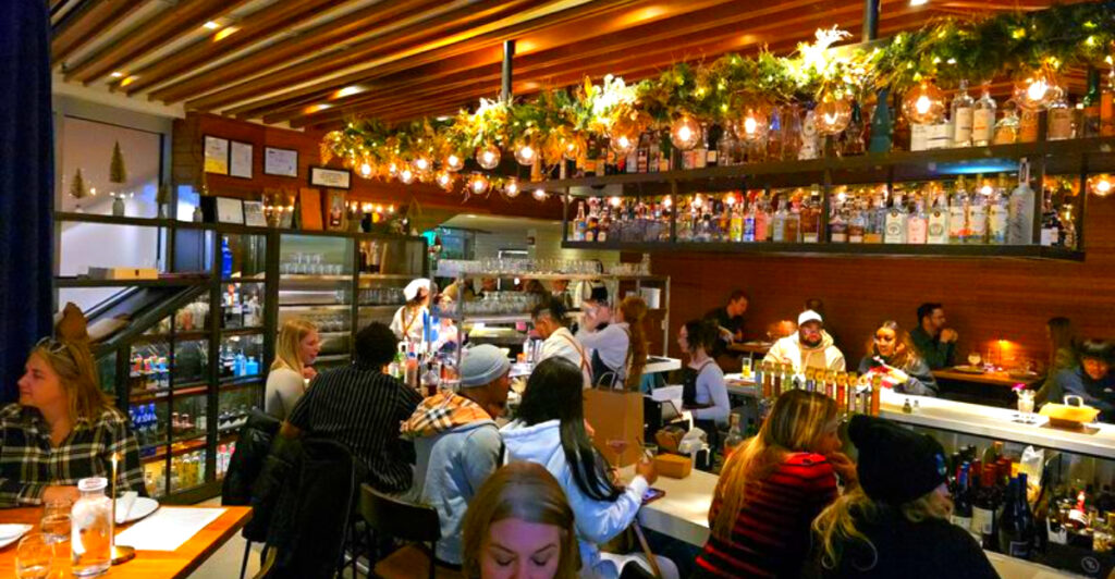 With Skyline Views and a Prime Park Location, This Detroit Restaurant Delivers Dinner With a View