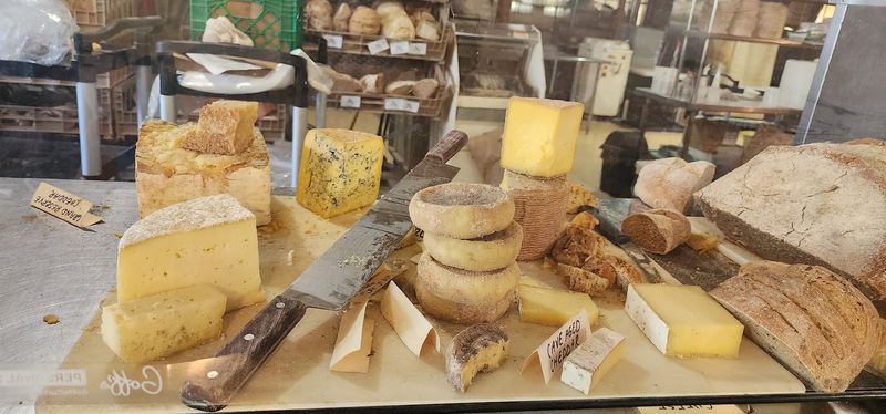 The Cheese Cave and What Comes Out of It