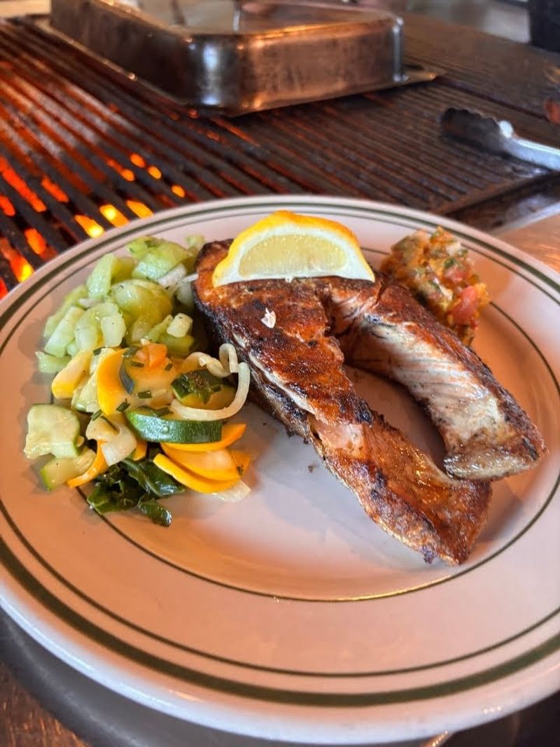 Grilled Trout and Fresh Catches That Steal the Show