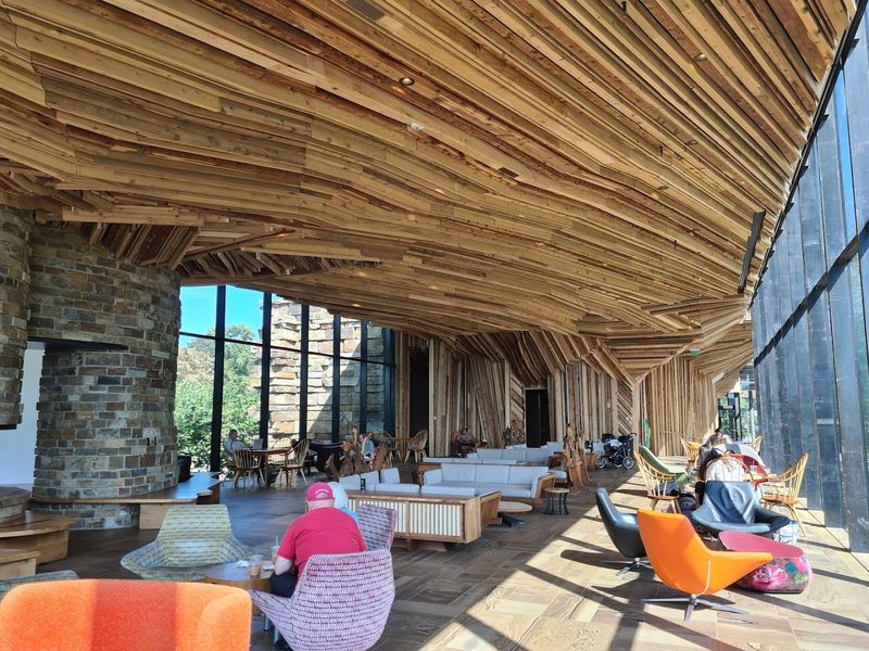 Picnicking, Snacking, and the Redbud Cafe