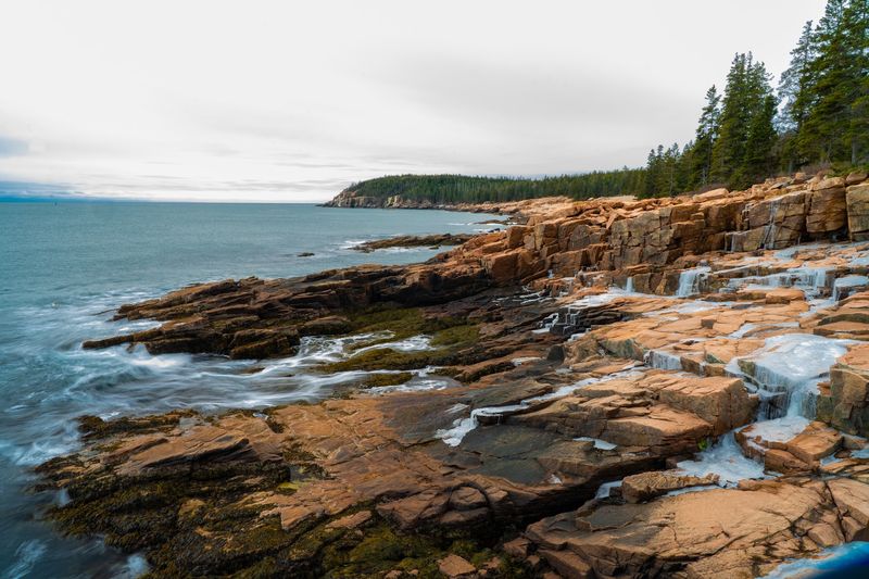 Bar Harbor, Maine - Seaside Gateway to Big-Nature Plotlines