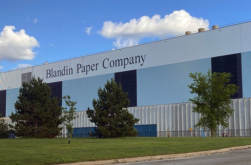 The Blandin Paper Mill and Forest Industry History