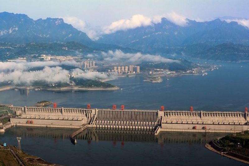Three Gorges Dam — China