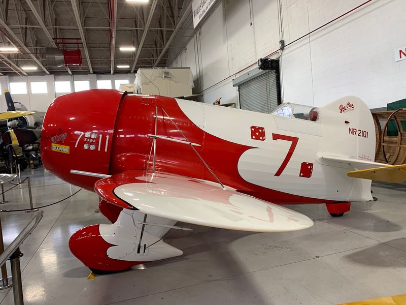 Racing Planes from the Golden Age