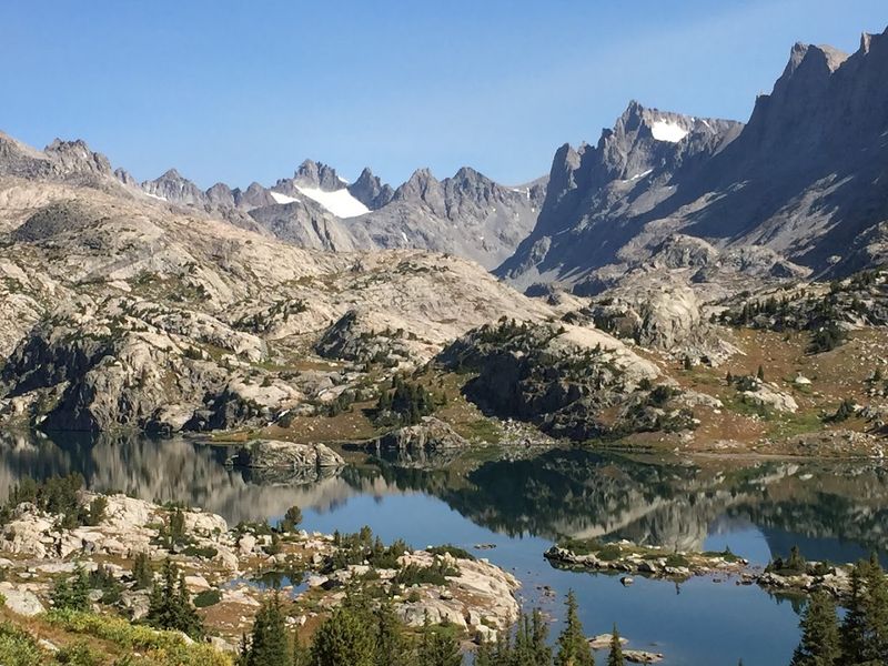 Where Heaven's Balcony Begins: Finding the Wind River Range