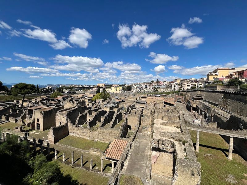 Herculaneum: Pompeii's Quieter, Richer Sibling