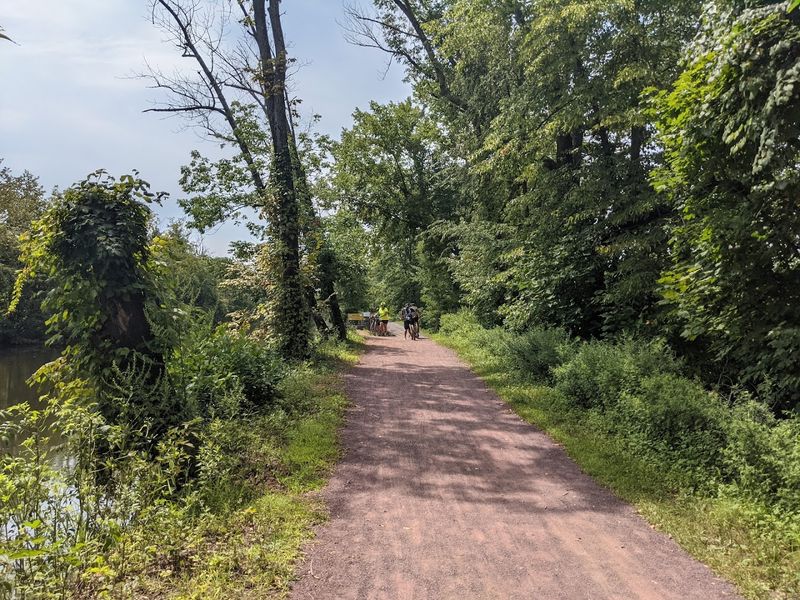 D&R Canal Trail at Washington Crossing State Park