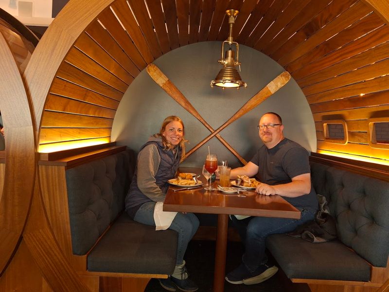 Service with polish and personality