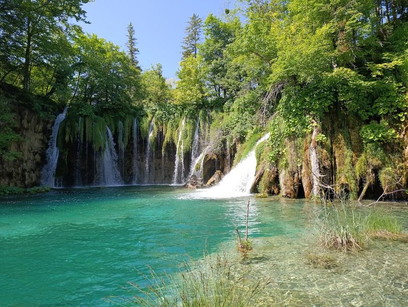Plitvice Lakes Waterfalls, Croatia