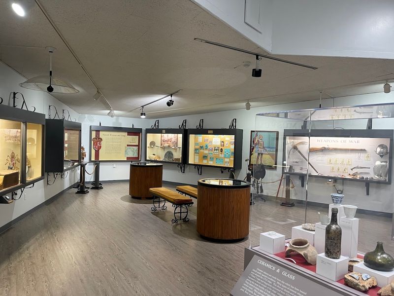 The McLarty Treasure Museum Preserves the Story