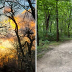 You Can Stand in Two Cities at Once in This Oklahoma Park