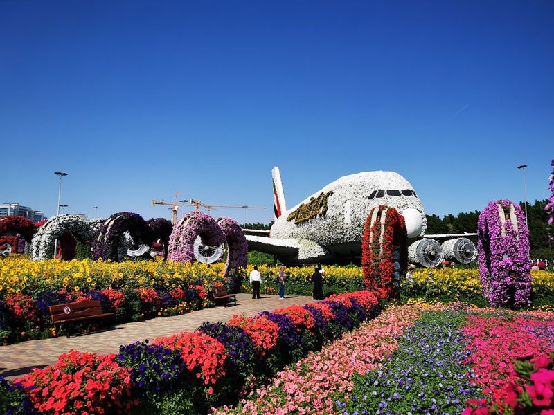 Dubai Miracle Garden — United Arab Emirates