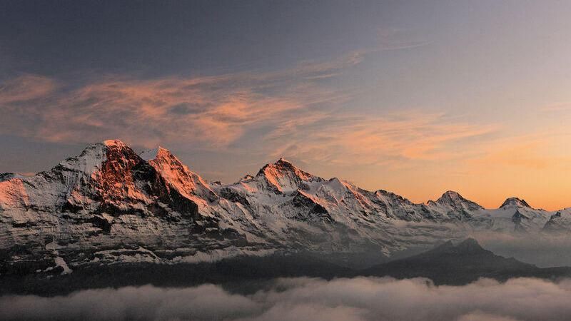 Interlaken and the Jungfrau Region, Switzerland