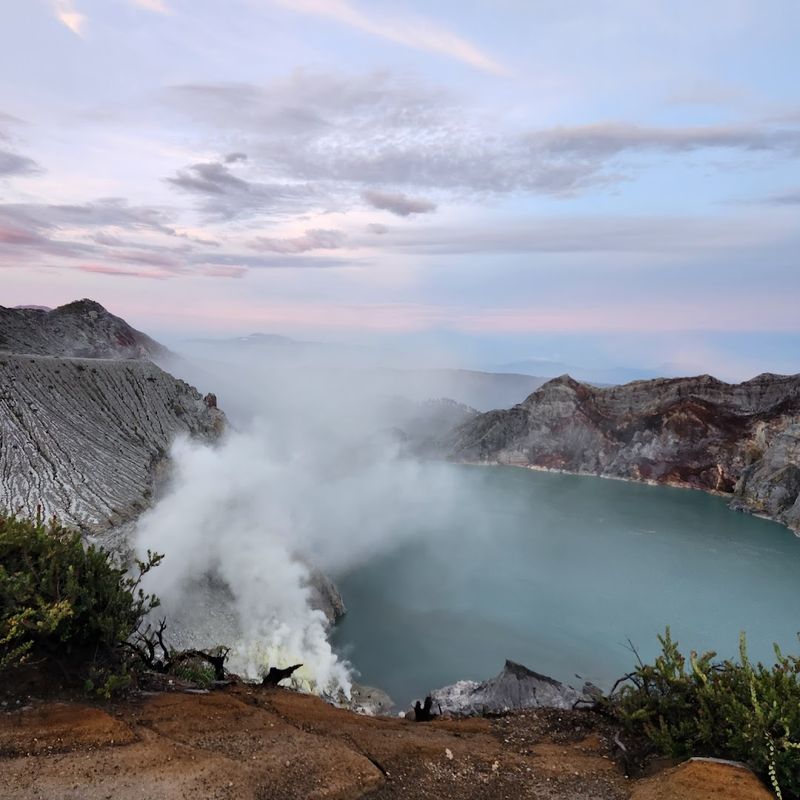 Kawah Ijen's Blue Fire and Acid Lake (Indonesia)