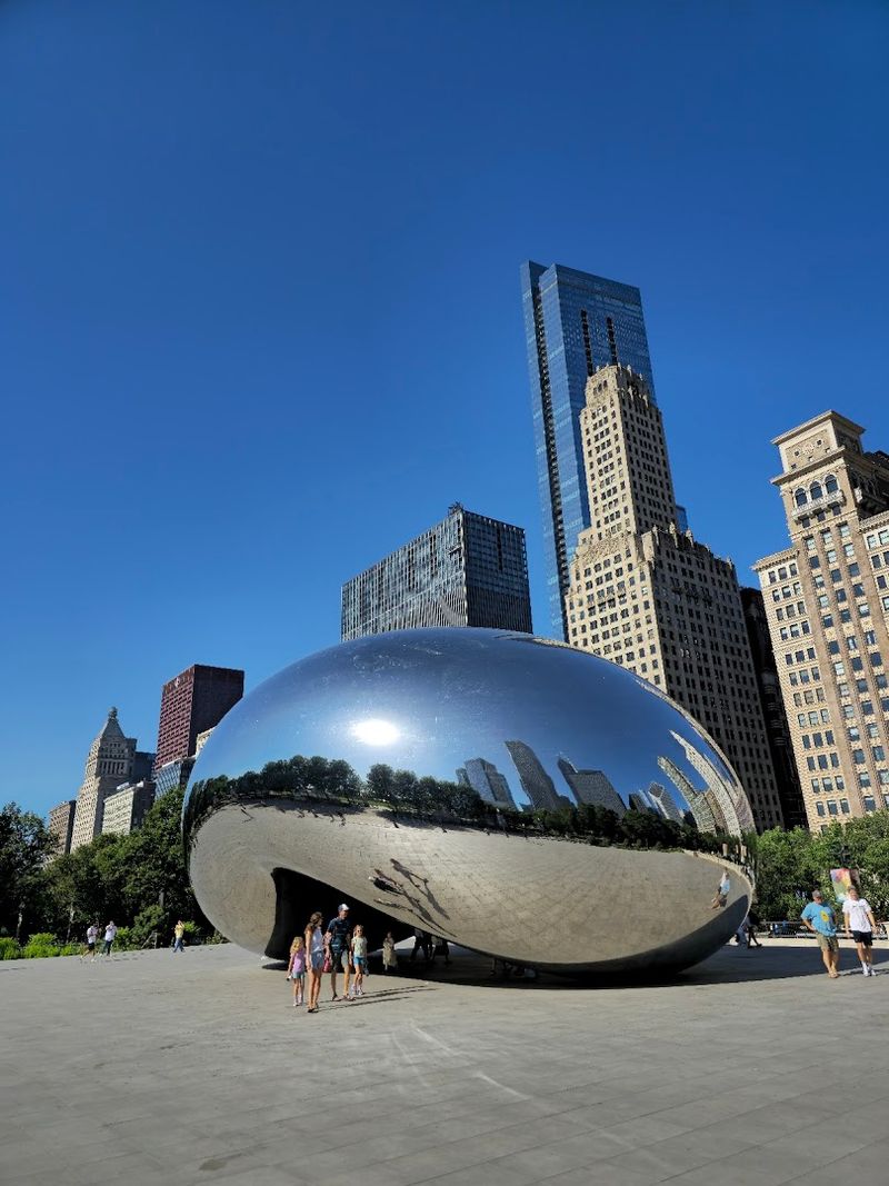 Cloud Gate at Millennium Park 