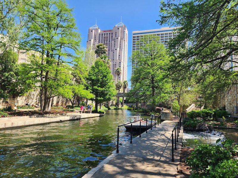 San Antonio River Walk, Texas