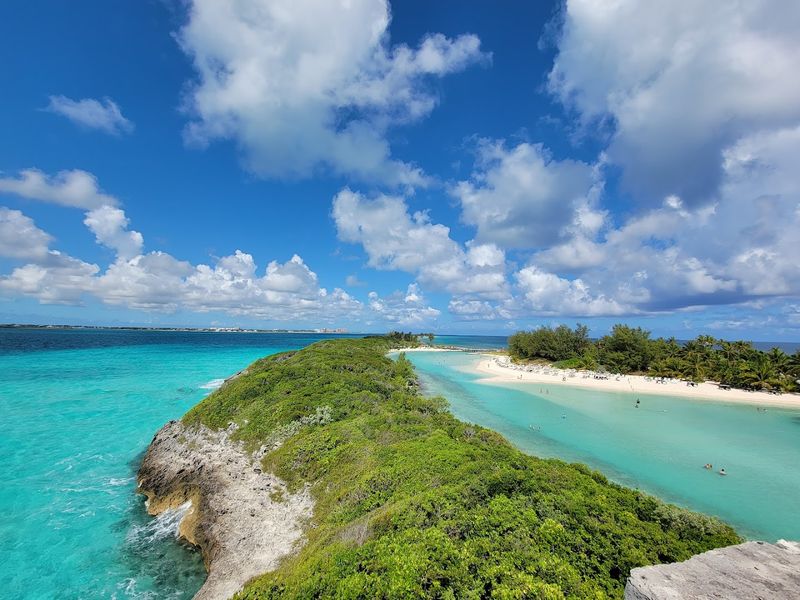 Blue Lagoon Island Beach Day (Nassau, Bahamas)