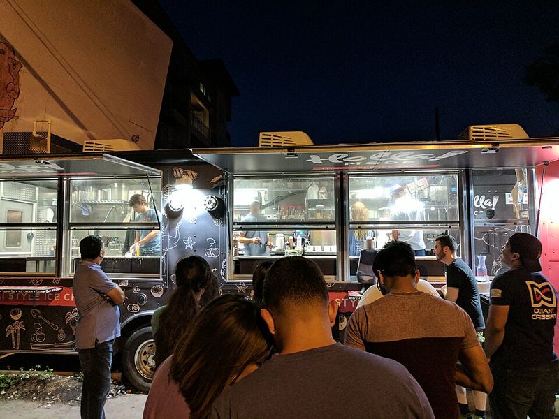 2. Austin, TX – Food Trucks and Flavor