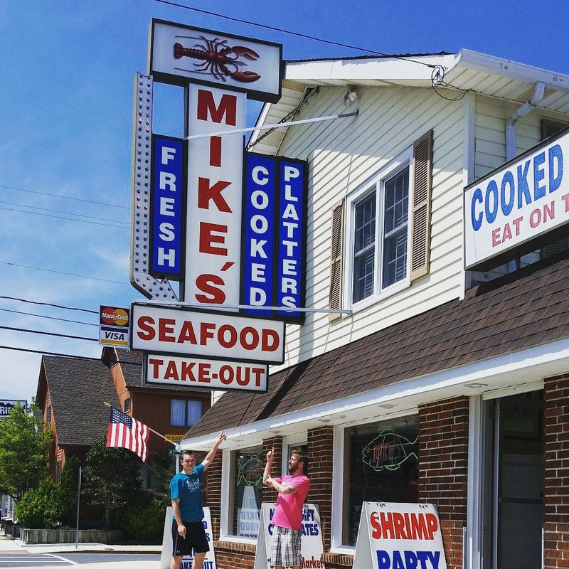 Mike's Seafood, Sea Isle City