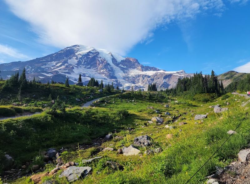 Mount Rainier - Mount Rainier National Park