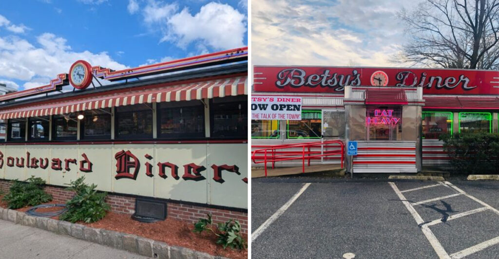 10 Classic Diners in Massachusetts With True 1950s Charm